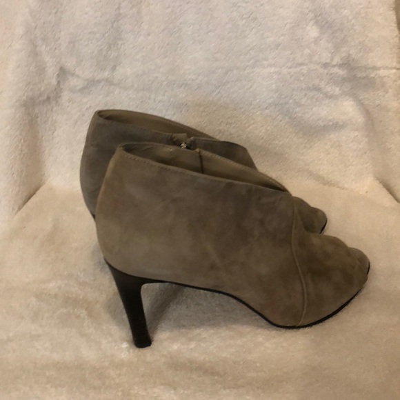 FrancoSarto open toed Bootie, Size 8 Wide - Picture 1 of 6